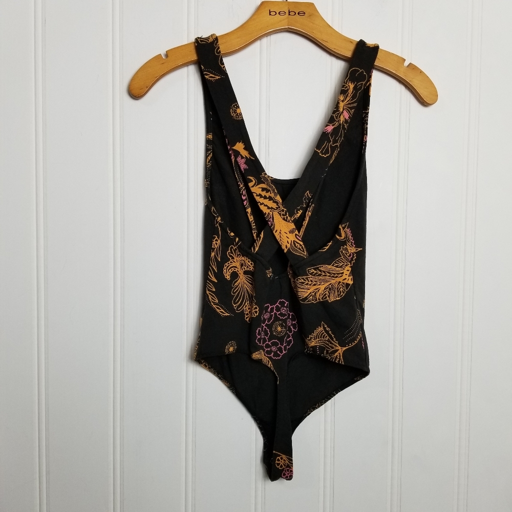 Free People Something Pretty Floral Bodysuit - Picture 2 of 10